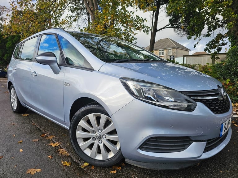 2017 Vauxhall Zafira 1.4T Design 5dr MPV Petrol Manual