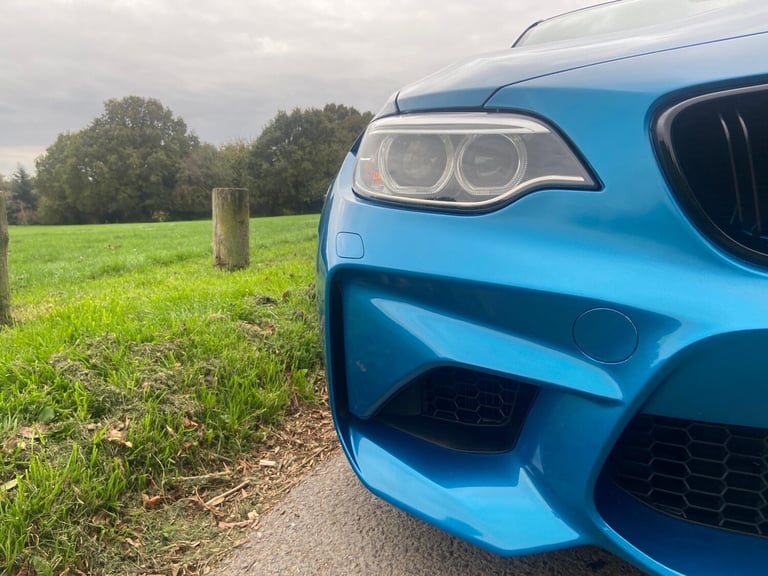 2016 BMW M2 M2 2dr 6 speed manual  COUPE Petrol Manual