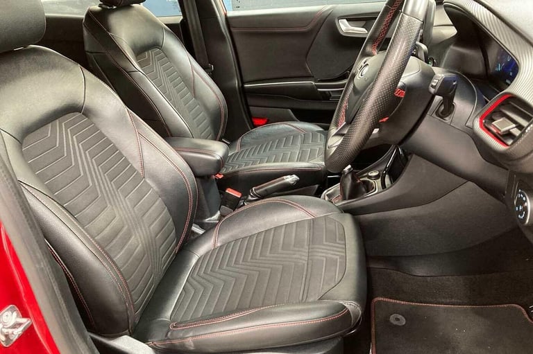 2020 Ford Puma 1.0T EcoBoost MHEV ST-Line X Euro 6 (s/s) 5dr HATCHBACK Petrol Manual