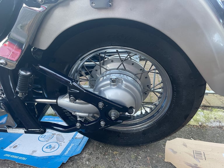 Yamaha xvs650 vstar