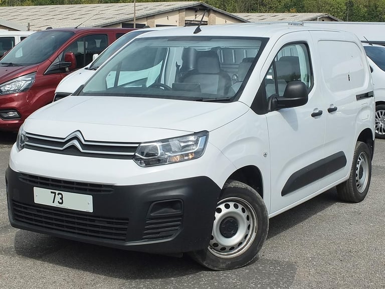 2023 "73" Citroën Berlingo 1000 M Enterprise Edition BlueHDi L1 Small Panel Van