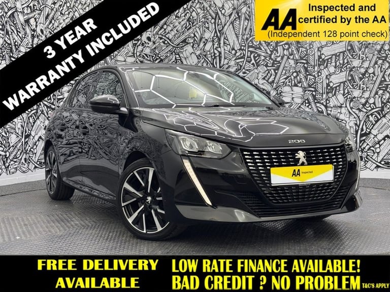 image for 2020 Peugeot 208 1.2 PureTech Allure Premium Hatchback 5dr Petrol Manual Euro 6 (s/s) (100 p Hatc...