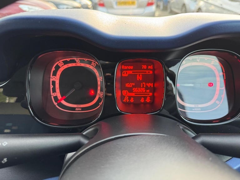 FIAT PANDA 0.9 TwinAir Lounge Dualogic Euro 6 (s/s) 5dr 2014