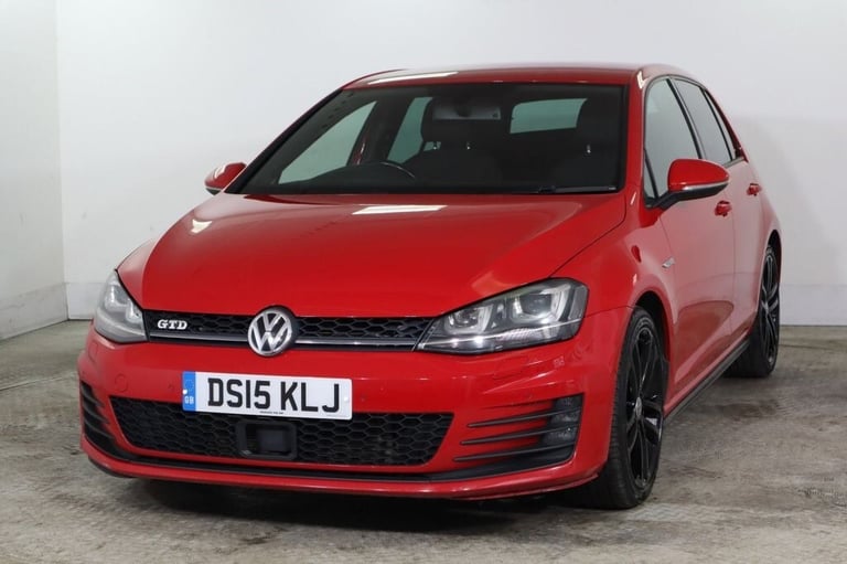 2015 Volkswagen Golf 2.0 TDI BlueMotion Tech GTD Hatchback 5dr Diesel Manual Euro 6 (s/s) (184 p ...