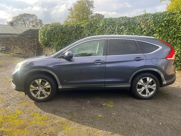 2013 Honda CR-V 2.2 i-DTEC SR Auto 4WD Euro 5 5dr ESTATE Diesel Automatic