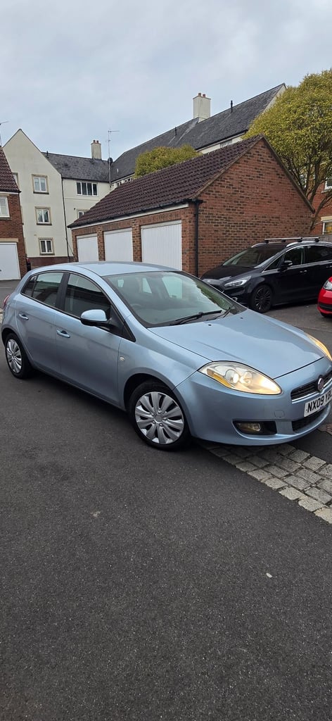 Fiat, BRAVO, Hatchback, 2009, Manual, 1368 (cc), 5 doors