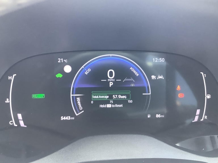 2024 Toyota Yaris Cross 1.5 Hybrid Design 5dr CVT HATCHBACK PETROL/ELECTRIC Automatic