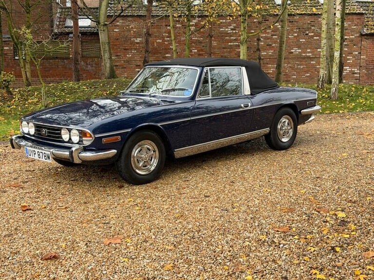  Triumph Stag Convertible Convertible Petrol Manual