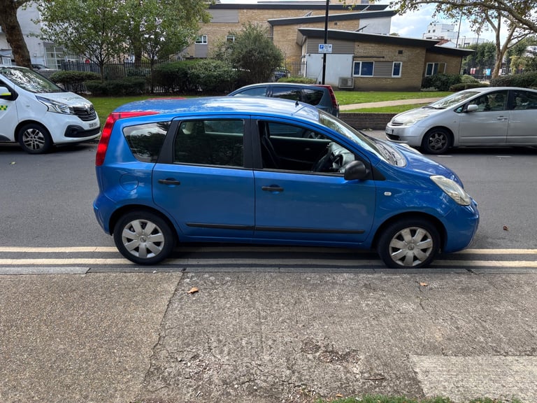 Nissan, NOTE, MPV, 2007, Manual, 1386 (cc), 5 doors