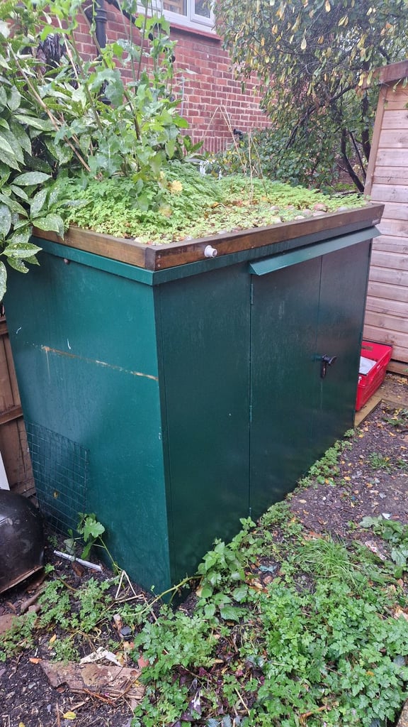 image for Asgard garden bike storage shed