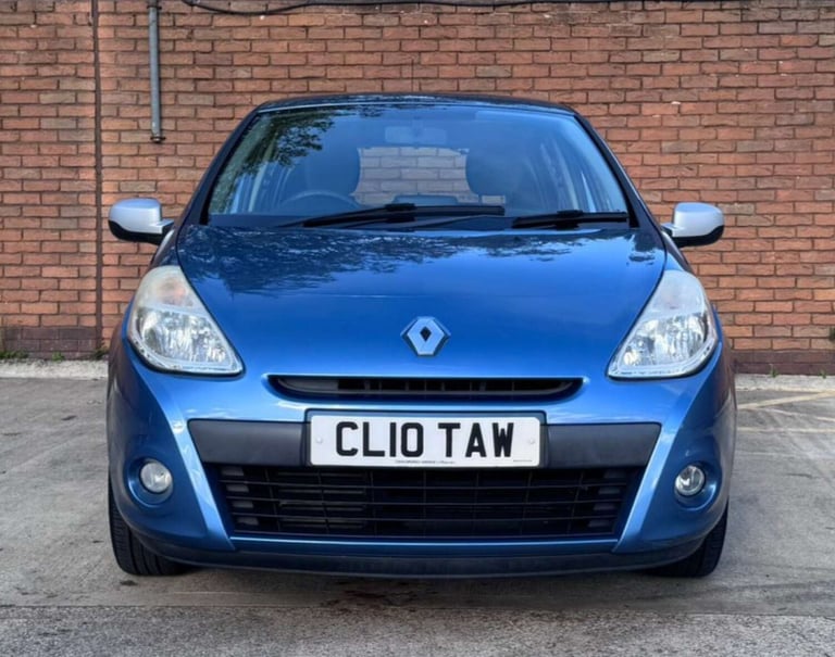 2010 Renault Clio 1.2 TCE I-Music 5dr HATCHBACK PETROL Manual