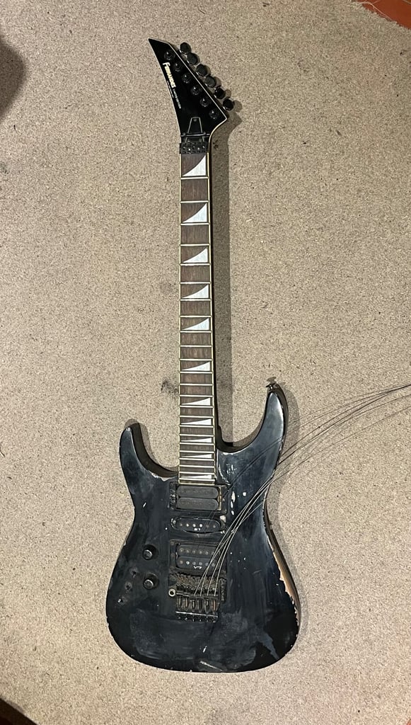 image for FERNANDES LIMITED EDITION STJ-75 BLACK 1988