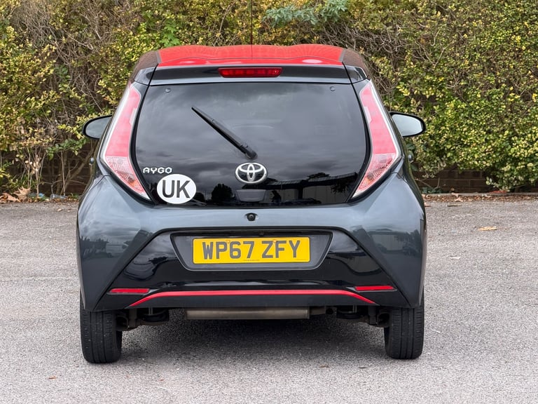 2018 Toyota, AYGO, X Hatchback, Manual, 998 (cc), Petrol 5 doors Grey