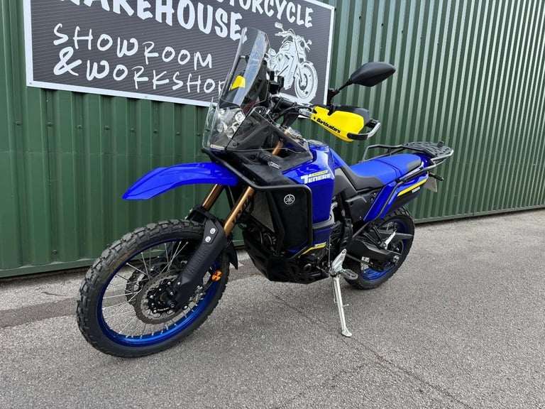 Yamaha Tenere 700 World Raid 2022 Blue 2300 Miles Full History Loads of Extras