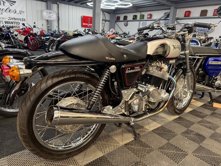 1971 Norton Commando 750 fast back, stunning condition, px 