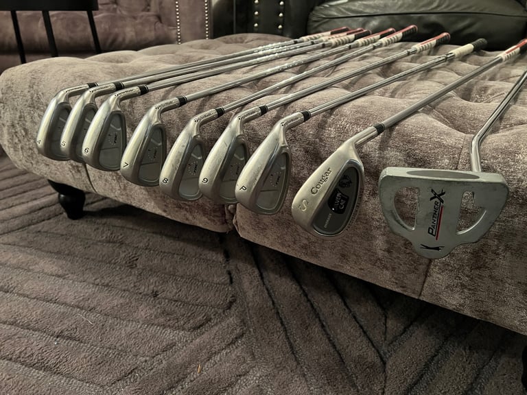 Taylormade golf set 