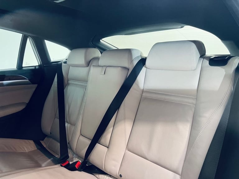 BMW X6 3.0 M50D SUV DIESEL AUTO XDRIVE 381 PS DIESEL BLACK 4X4 4WD 2013