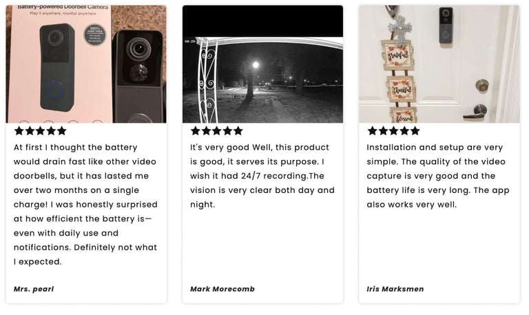 GUARDIANBELL PRO SMART DOORBEEL CAMERA