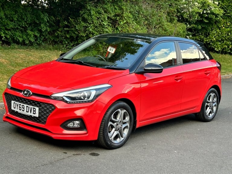 2019 Hyundai i20 1.2 Play Hatchback 5dr Petrol Manual Euro 6 (s/s) (84 ps) Hatchback Petrol Manual