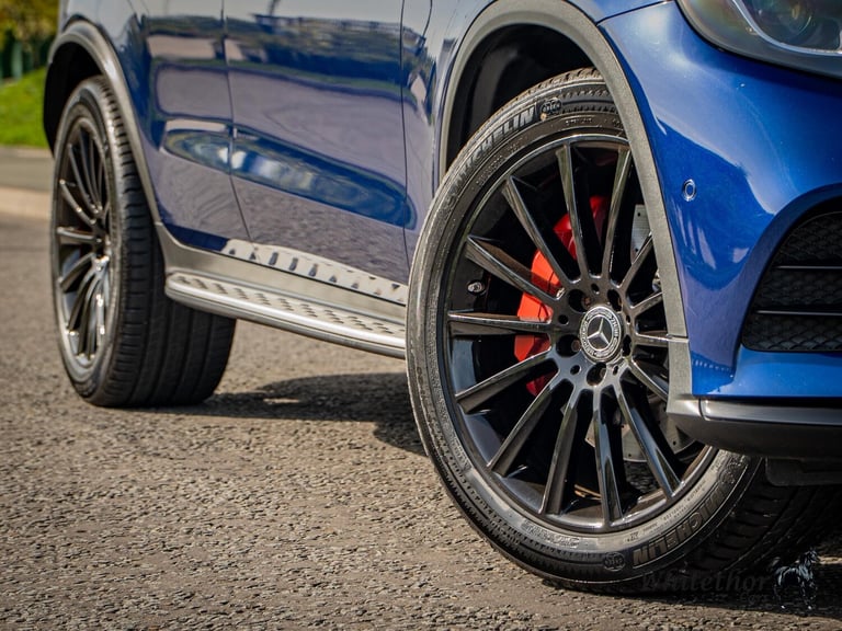 2018 Mercedes-Benz GLC 2.0 GLC250 AMG Line (Premium) Coupe G-Tronic+ 4MATIC Euro 6 (s/s) 5dr COUP...