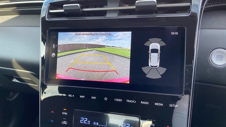 2021 Hyundai TUCSON 1.6 TGDi Hybrid 230 Premium 5dr 2WD Auto Hybrid Estate Estate Hybrid Automatic