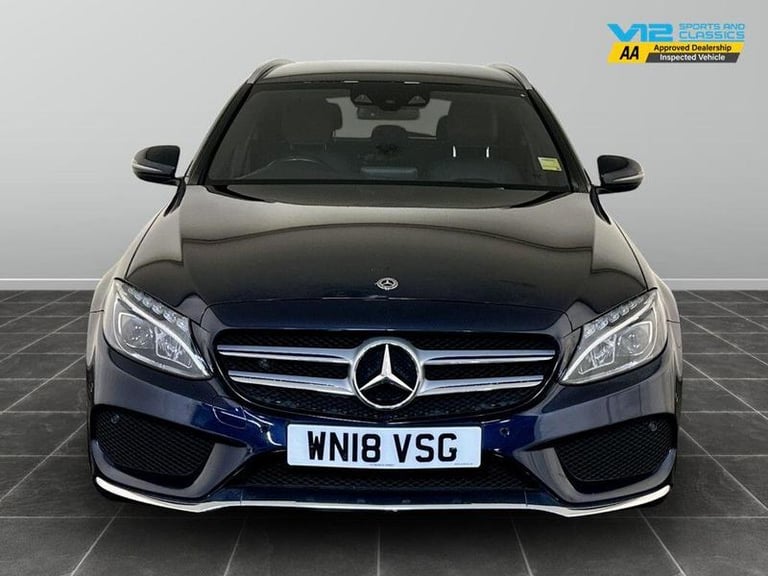 2018 Mercedes-Benz C-Class 2.1 C220d AMG Line G-Tronic+ Euro 6 (s/s) 5dr Automatic Estate Diesel ...