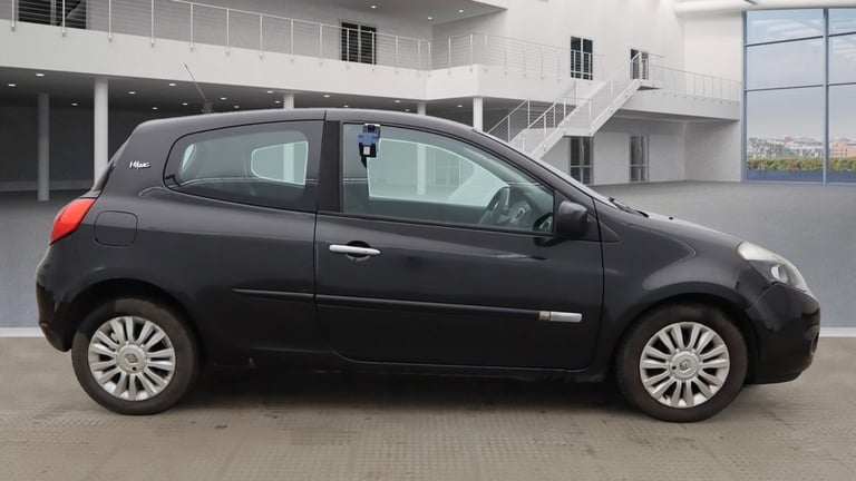 2012 Renault Clio 1.2 16V I-Music 3dr HATCHBACK Petrol Manual