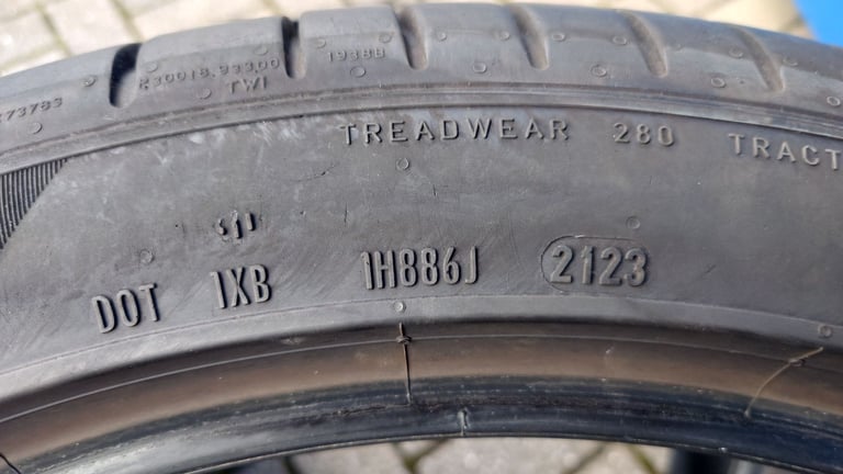 Pirelli tyre for sale,255/40/20