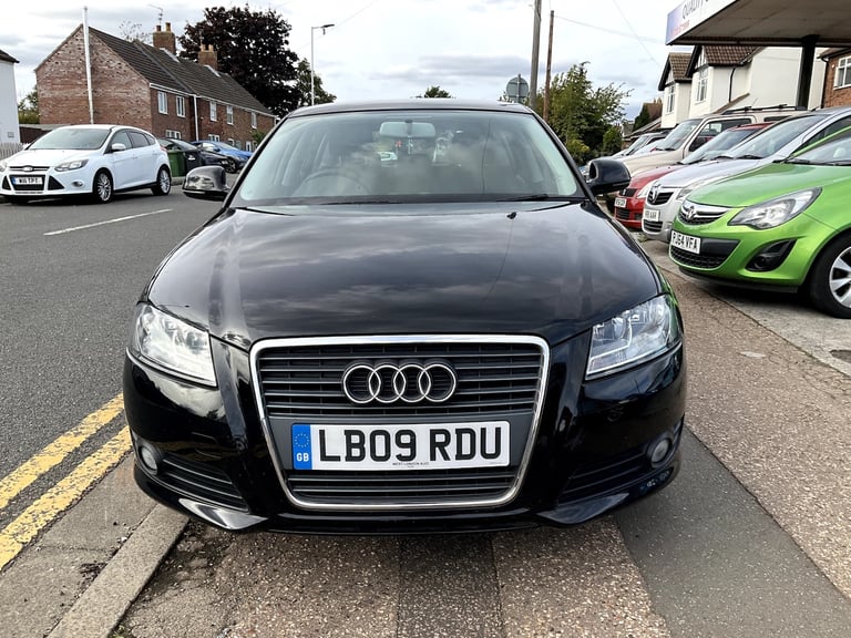 2009 Audi A3 1.9 TDIe Sport Sportback 5dr Diesel Manual Euro 4 (105 ps) Diesel