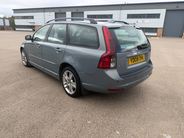 2008 Volvo V50 2.0D SE 5dr ESTATE Diesel Manual