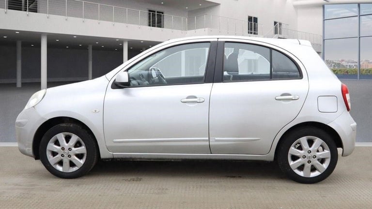 2012 Nissan Micra 1.2 12V Acenta CVT Euro 5 5dr HATCHBACK Petrol Automatic