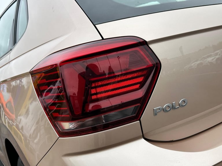 2018 Volkswagen Polo 1.0 SE Euro 6 (s/s) 5dr HATCHBACK Petrol Manual