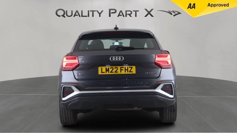2022 Audi Q2 1.0 TFSI 30 S line Euro 6 (s/s) 5dr ESTATE Petrol Manual
