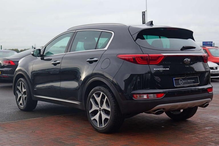 2016 Kia Sportage 1.6 Sportage GT-Line 4WD 5dr SUV Petrol Manual