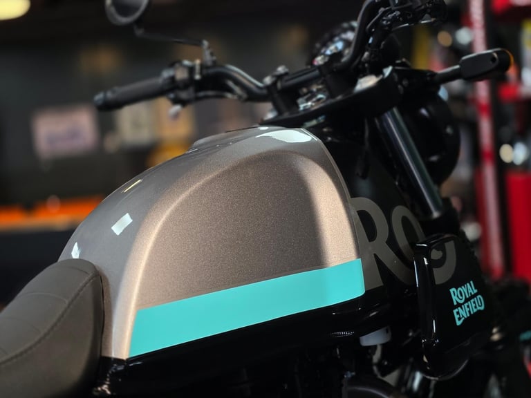 2024/74 ROYAL ENFIELD SCRAM 411 E5 HIMALAYAN 280 MILE'S 