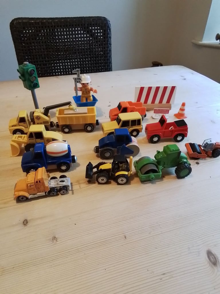 Child's toy construction set.