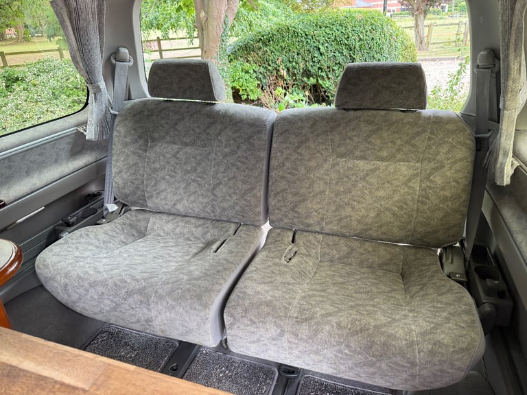 1999 Nissan Elgrand 3.2V6 Auto Camper Van 2 Berth