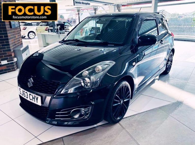 2013 Suzuki Swift 1.6 Sport 3dr HATCHBACK PETROL Manual
