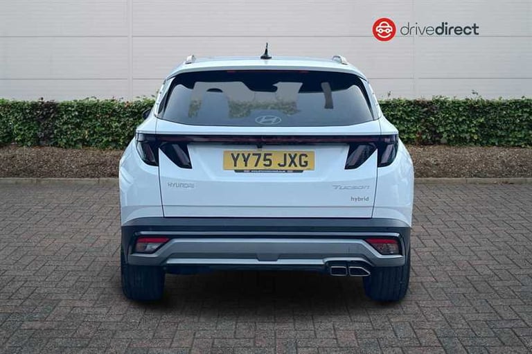 2025 Hyundai TUCSON 1.6T Hybrid Ultimate 5dr Auto ESTATE PETROL/ELECTRIC Automatic