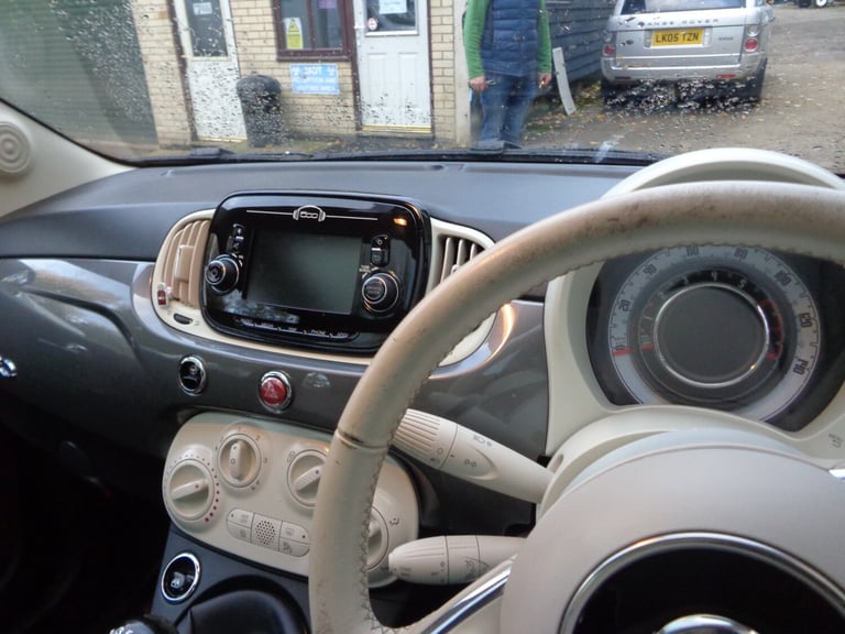 2018 Fiat 500 1.2 Lounge 3dr HATCHBACK PETROL Manual