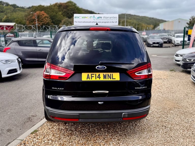 2014 Ford Galaxy 2.0 TDCi 163 Titanium X 5dr MPV Diesel Manual