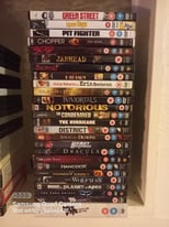 Various action dvds