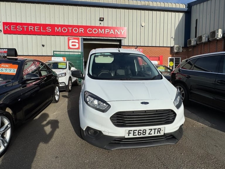 2018 Ford Transit Courier 1.5 TDCi Panel Van 5dr Diesel Manual L1 Euro 6 (75 ps) PANEL VAN Diesel...