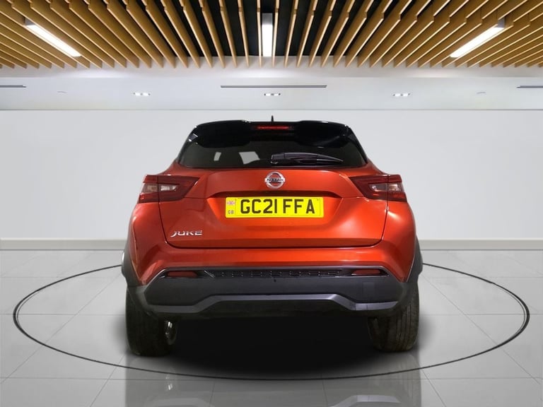 2021 Nissan Juke 1.0 DIG-T N-Connecta SUV 5dr Petrol Manual Euro 6 (s/s) (114 ps) HATCHBACK Petro...