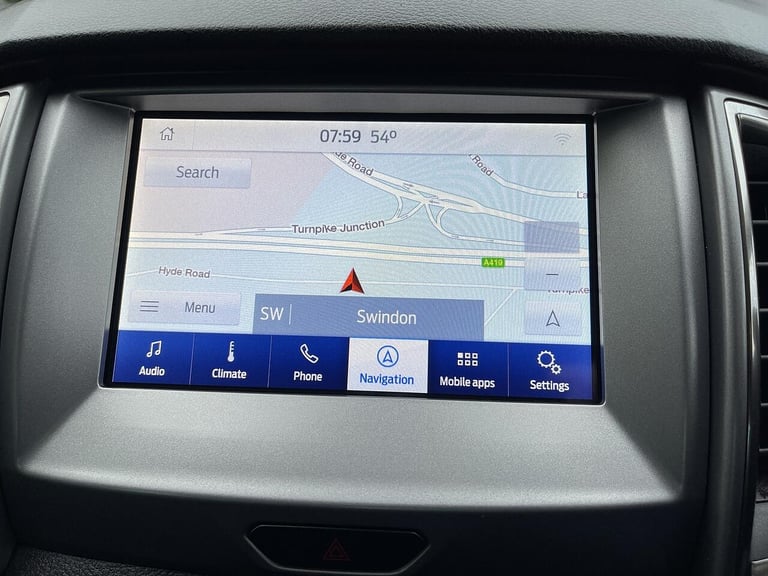 2021 Ford Ranger Ranger 2.0 EcoBlue Limited Auto 4WD Euro 6 (s/s) 4dr PICK UP Diesel Automatic