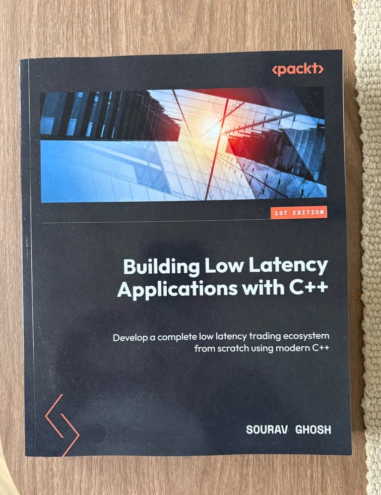 image for BRAND NEW BOOK Building Low Latency Applications with C++
