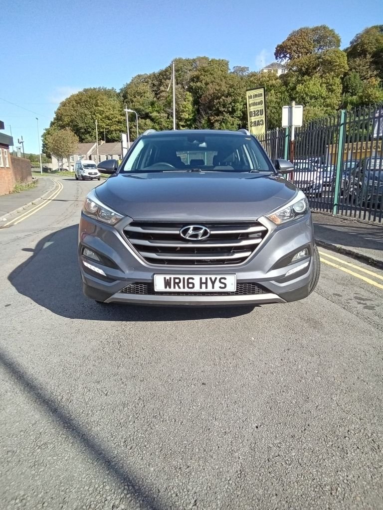 2016 Hyundai TUCSON 1.6 GDi Blue Drive SE Nav SUV 5dr Petrol Manual Euro 6 (s/s) (132 ps) ESTATE ...