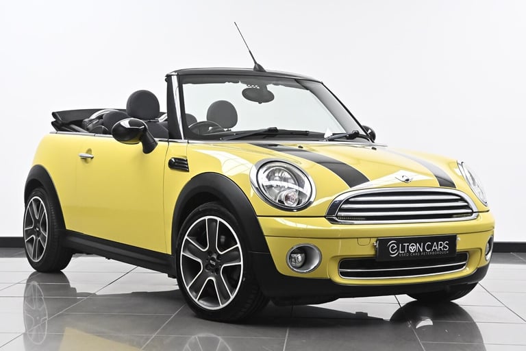  MINI Convertible 1.6 Cooper Euro 4 2dr Petrol Manual