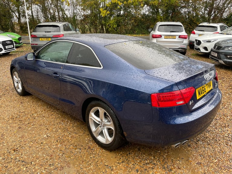 2016 Audi A5 2.0 TDI Ultra 163 SE 2dr COUPE Diesel Manual