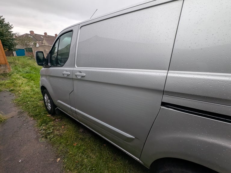 Ford, TRANSIT CUSTOM, Panel Van, 2021, Manual, 1996 (cc)